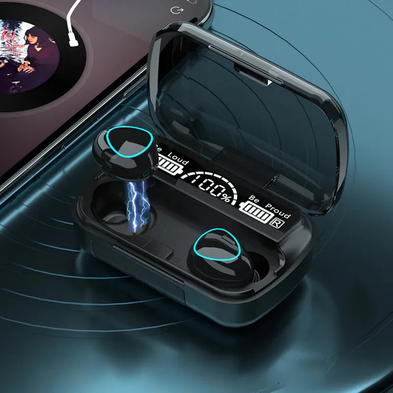 M10 TWS Wireless Earbuds Bluetooth 5.1 | HiFi & Waterproof