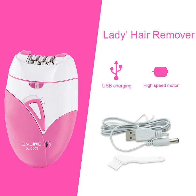 Mini Electric Epilator – Portable Painless Hair Remover for Women