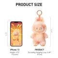 Labubu Blind Box V3 – Big Into Energy | 7" Plush Keychain by Pop Mart