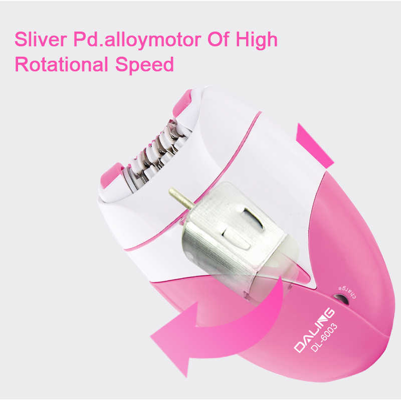 Mini Electric Epilator – Portable Painless Hair Remover for Women