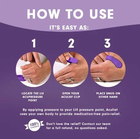 Sugar Control Acupressure Clip for Diabetes