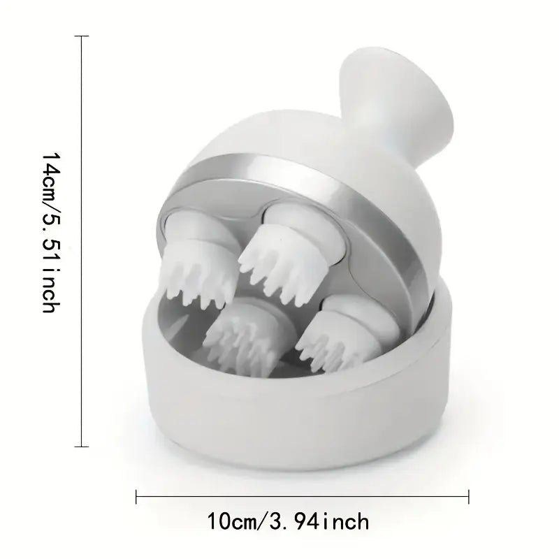 Portable Scalp Massage Brush – Manual Head Massager for Hair Care & Stress Relief