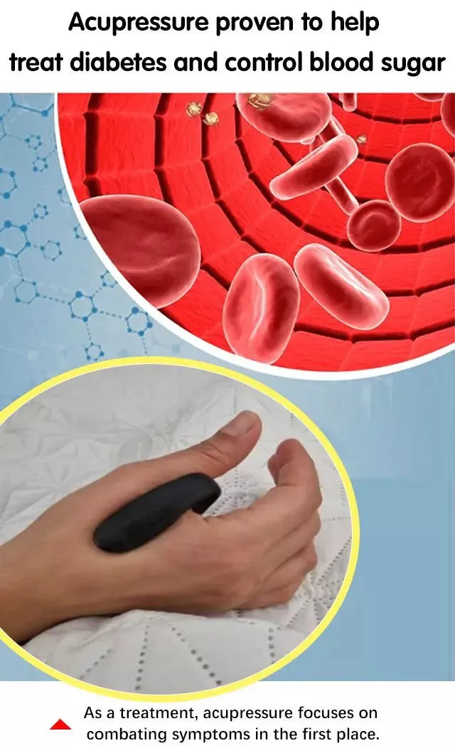 Sugar Control Acupressure Clip for Diabetes