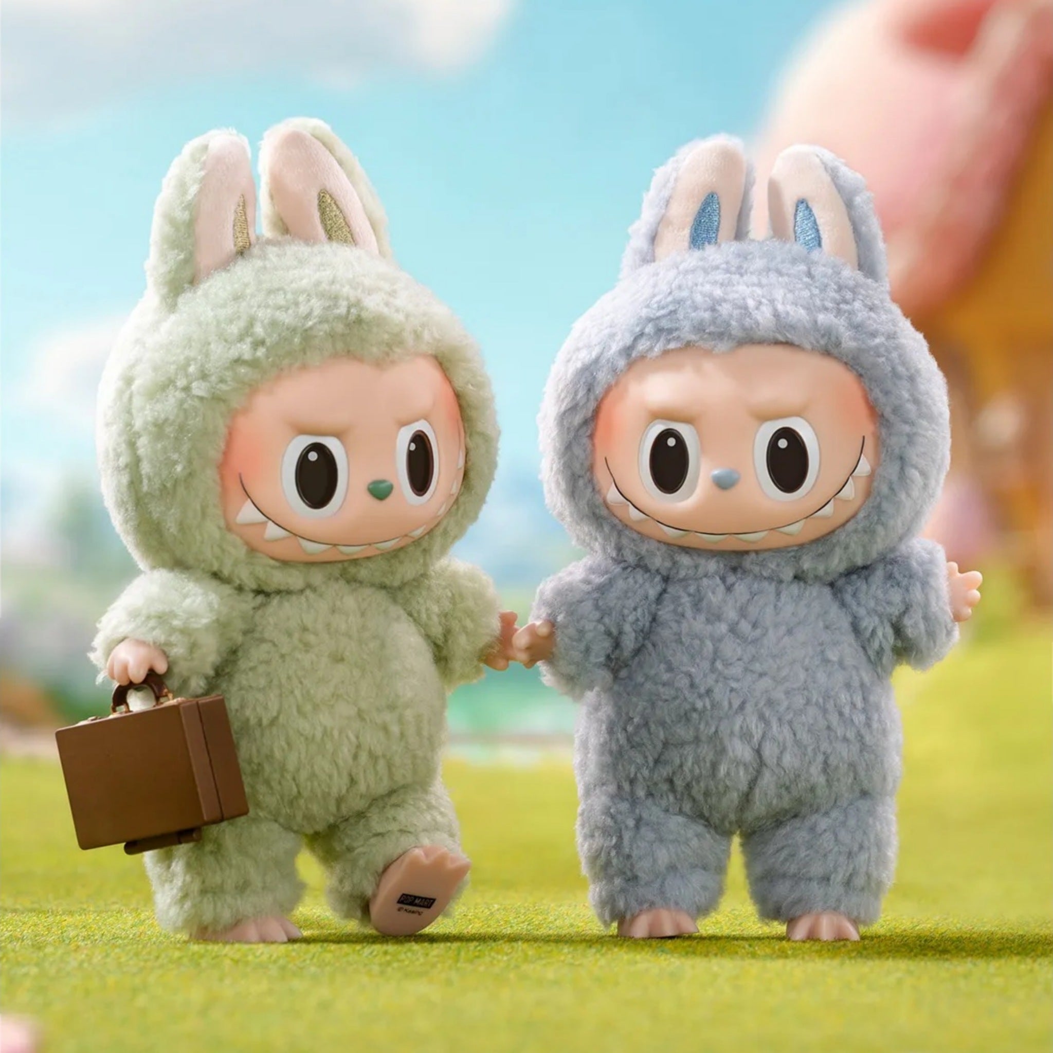 Labubu Blind Box V3 – Big Into Energy | 7" Plush Keychain by Pop Mart