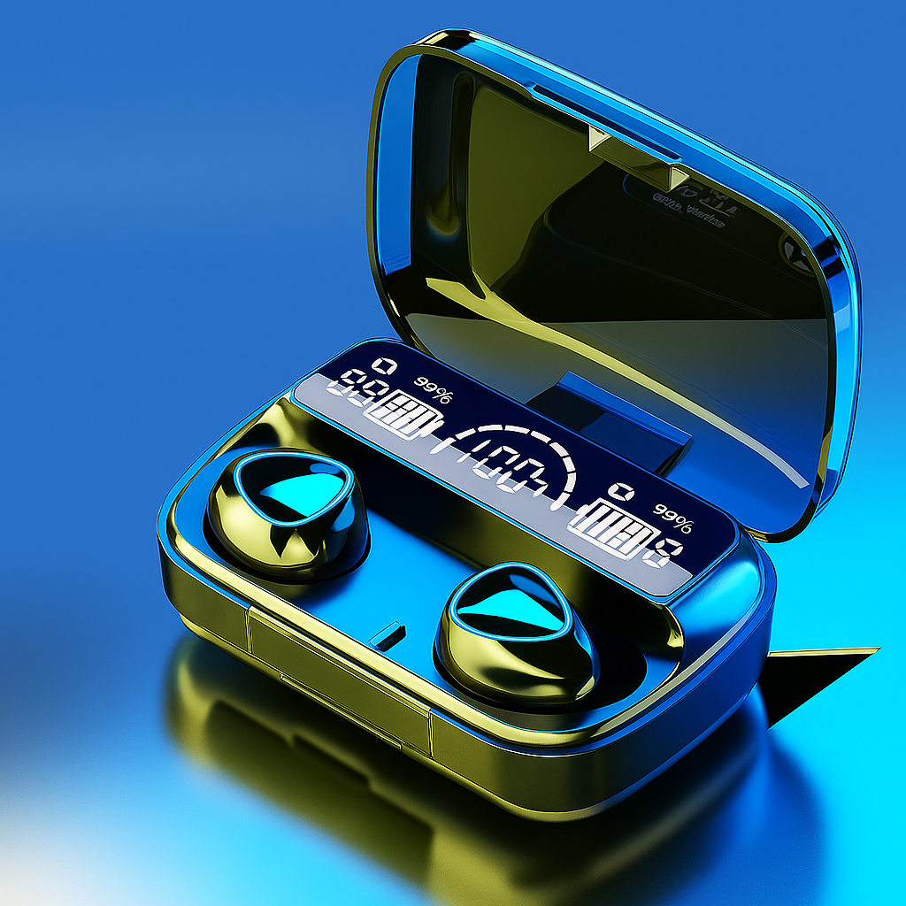 M10 TWS Wireless Earbuds Bluetooth 5.1 | HiFi & Waterproof