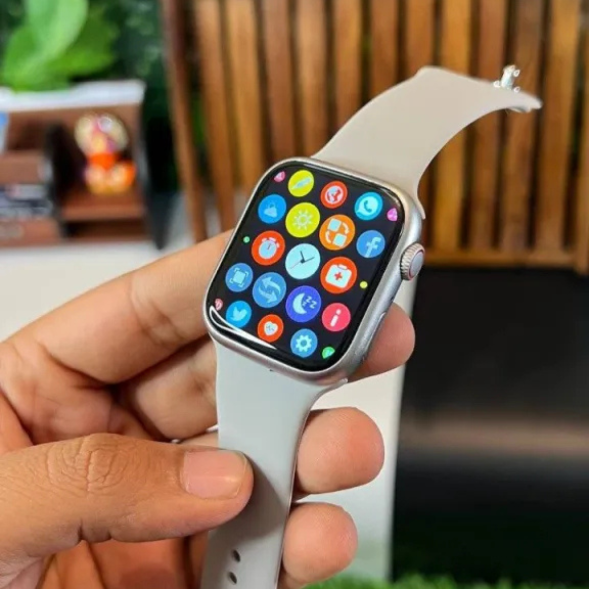 Y80 Ultra Smart Watch 8-in-1 – 8 Straps, Touch Screen, Mobile Watch for Boys & Girls – Ultra 2 / Ultra 9 Smart Watch